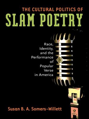 cover image of Cultural Politics of Slam Poetry